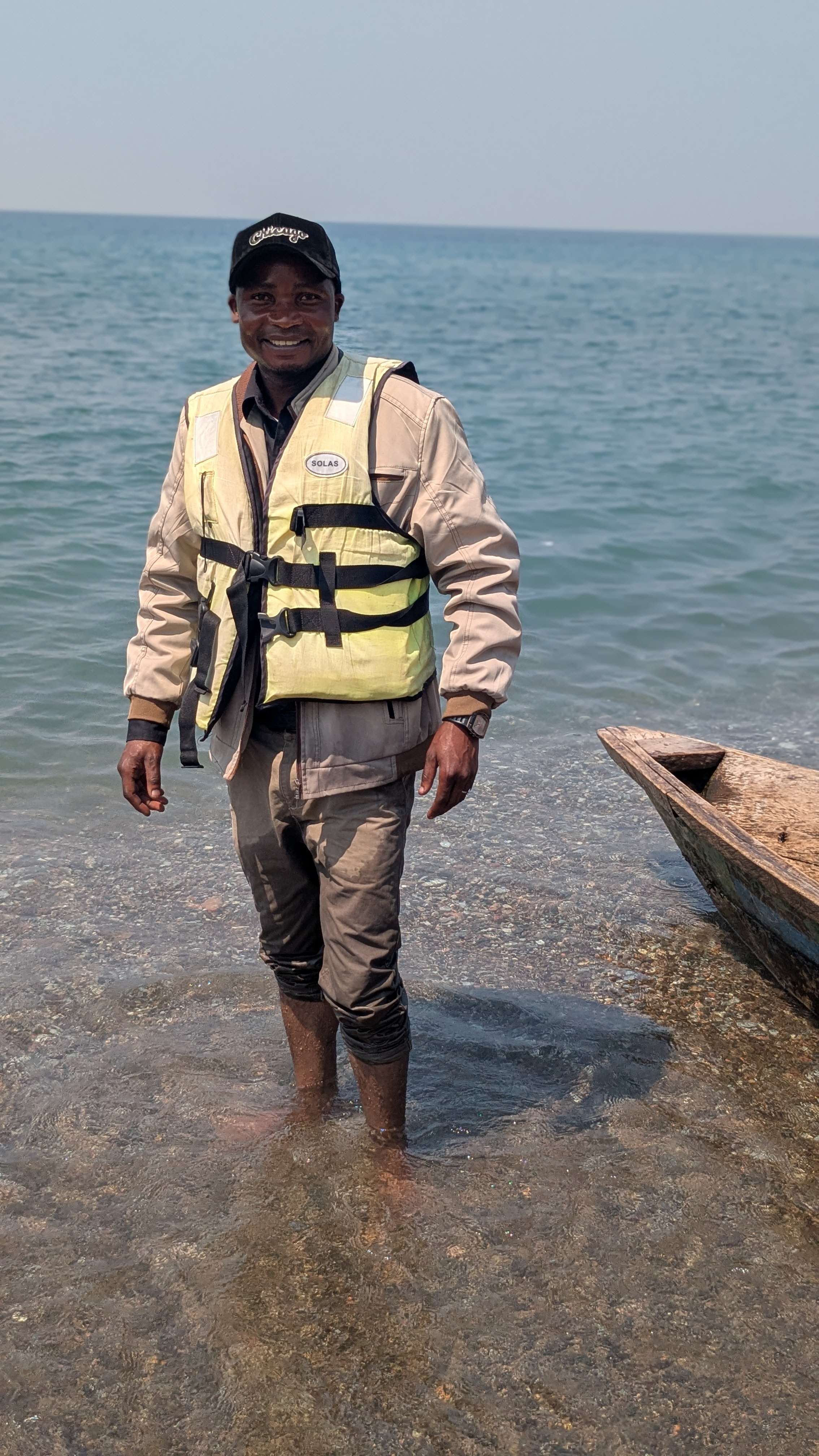 Vice Deputy Mr. Edrick Kapele leading the trip